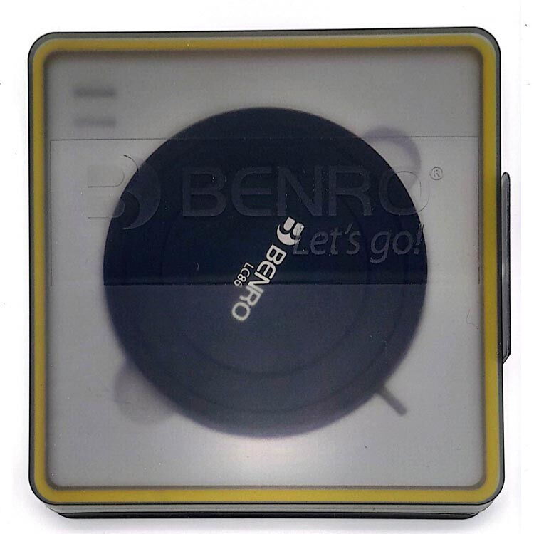 Benro 82mm Master Nötr Yoğunluk filtresi (3 – 10.5 Stop)