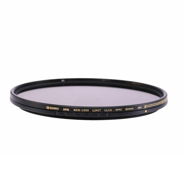 Benro 82mm Master Nötr Yoğunluk filtresi (3 – 10.5 Stop)
