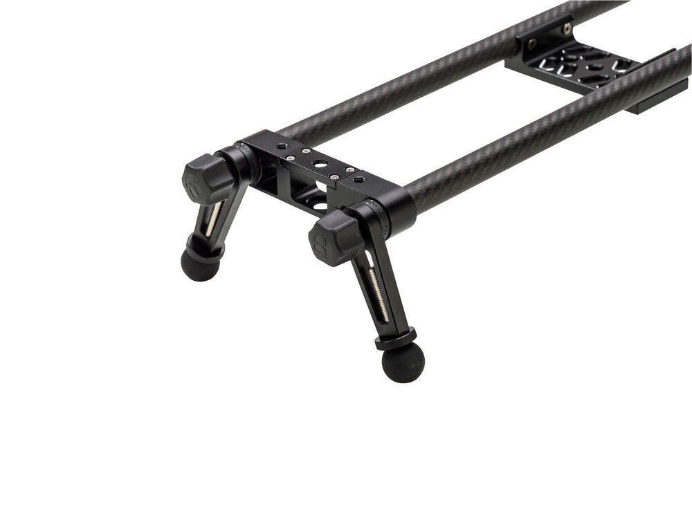 Benro C08D9B Moveover8,  Dual Carbon Rail Rail 900 mm Slider