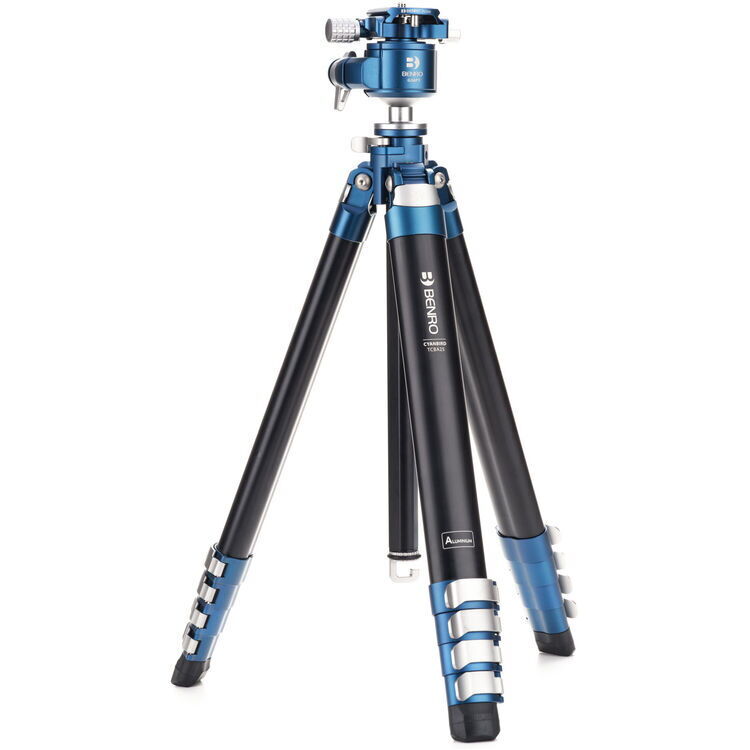 Benro TCBA25G36PT CyanBird Seri 2 Top Kafalı Alüminyum Tripod Kiti