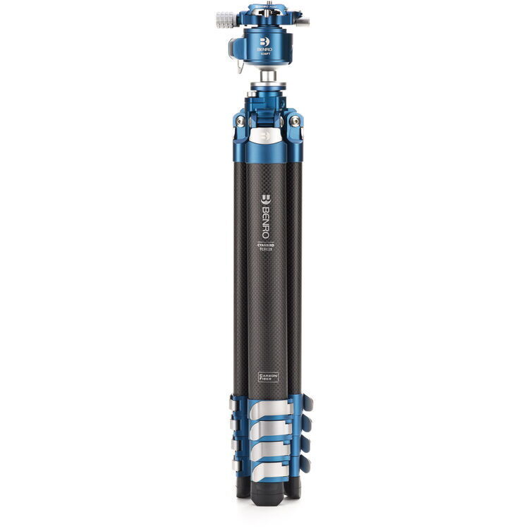 Benro TCBC25G36PT CyanBird Seri 2 Top Kafalı Karbon Fiber Tripod Kiti