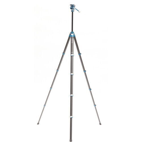 Benro CyanBird 2’si 1 arada Karbon Foto/Video Tripod Kiti
