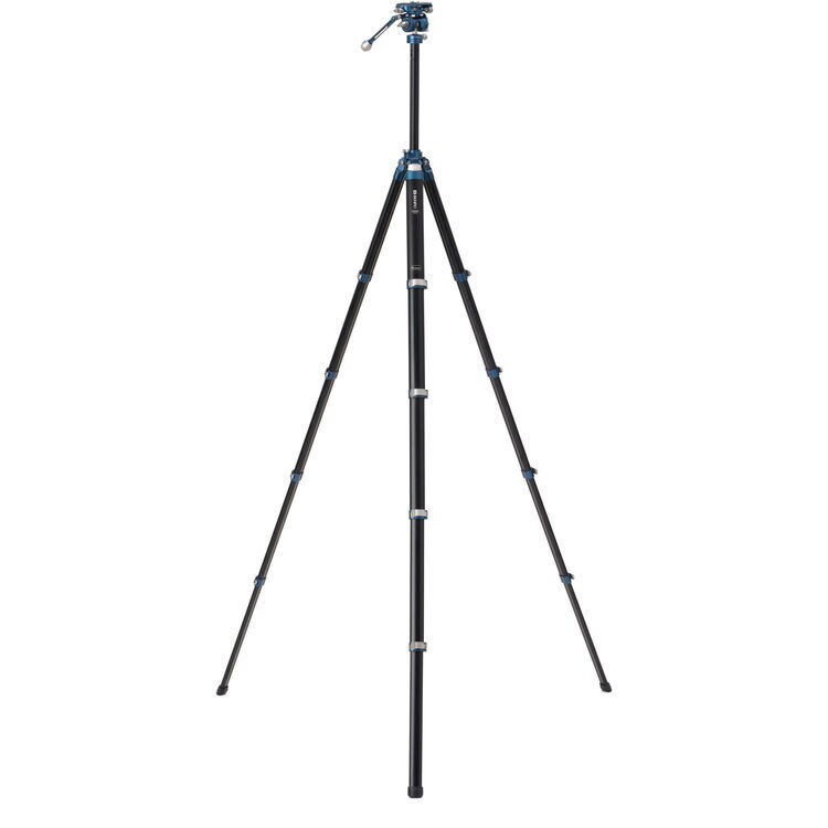 Benro TCBA25FS20PROC501 CyanBird Seri 2 Hibrit Alüminyum Fotoğraf/Video  Tripod Kiti