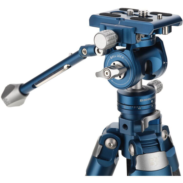 Benro TCBA25FS20PROC501 CyanBird Seri 2 Hibrit Alüminyum Fotoğraf/Video  Tripod Kiti