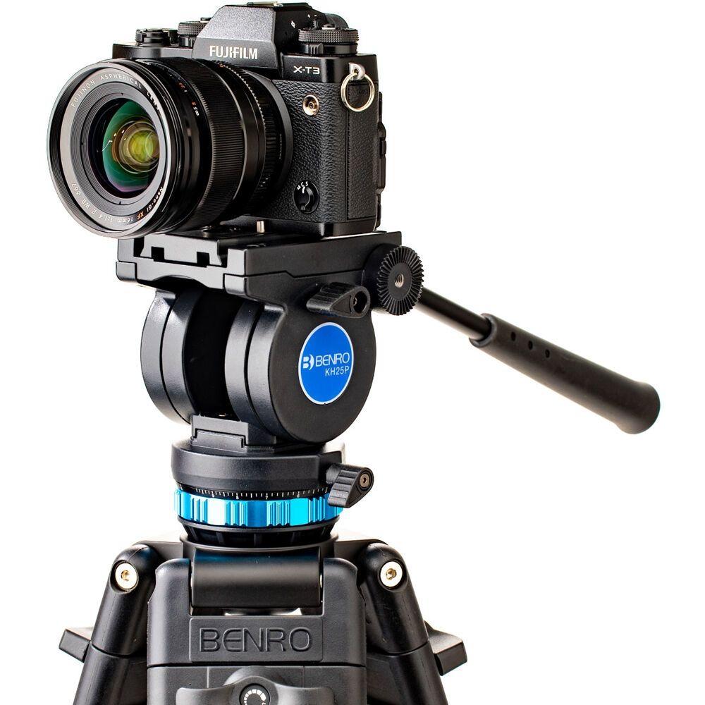 Benro KH-25P Video Tripod KH Serisi