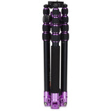 Benro MeFOTO A-1350Q1P RoadTrip Aluminum Travel Tripod Kit (Purple)