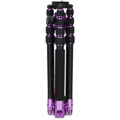 Benro MeFOTO A-1350Q1P RoadTrip Aluminum Travel Tripod Kit (Purple)