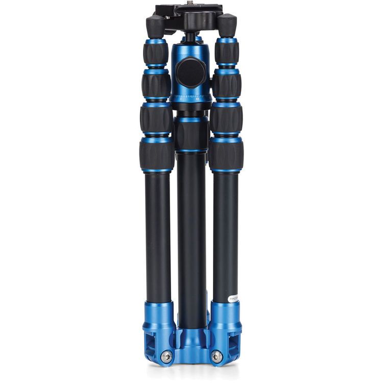 Benro MeFOTO A0350Q0B Travel Angel Tripod (Blue)