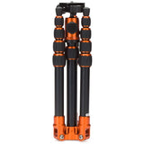 Benro MeFOTO A0350Q0O BackPacker Travel Tripod Kit (Orange)