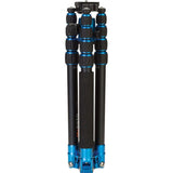 Benro MeFOTO A1350Q1B RoadTrip Aluminum Travel Tripod Kit (Blue)