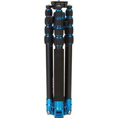 Benro MeFOTO A1350Q1B RoadTrip Aluminum Travel Tripod Kit (Blue)