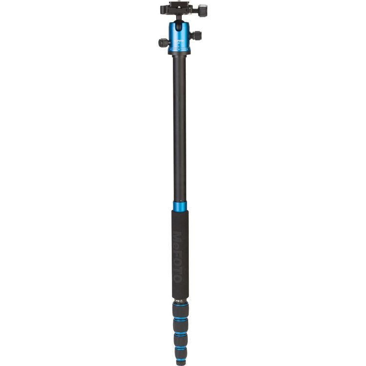 Benro MeFOTO A1350Q1B RoadTrip Aluminum Travel Tripod Kit (Blue)