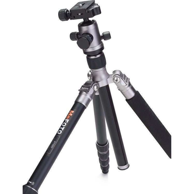Benro MeFOTO A1350Q1B RoadTrip Aluminum Travel Tripod Kit (Blue)