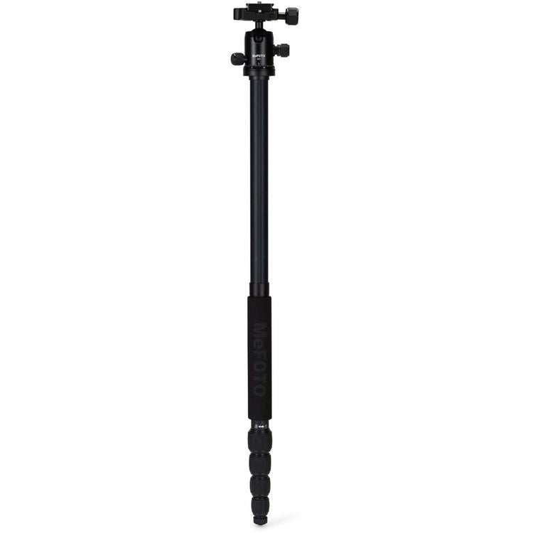Benro MeFOTO A1350Q1K RoadTrip Aluminum Travel Tripod Kit (Black)