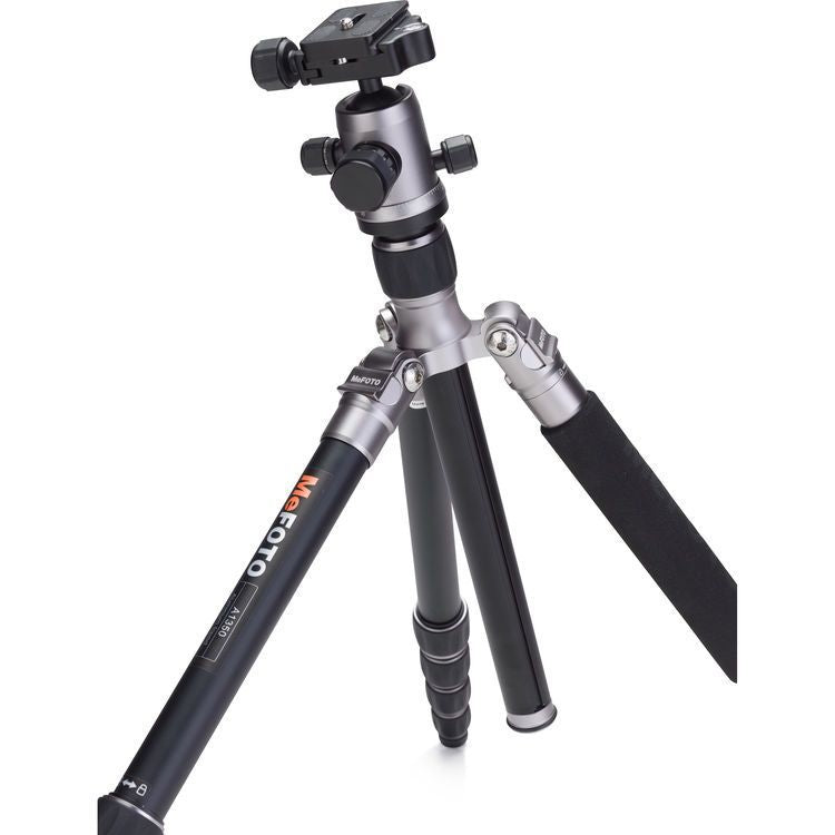 Benro MeFOTO A1350Q1K RoadTrip Aluminum Travel Tripod Kit (Black)