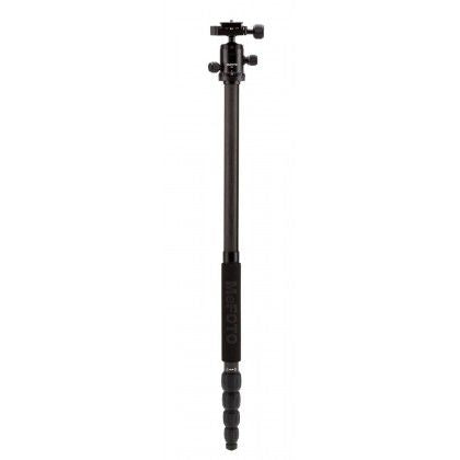 Benro MeFOTO C1350Q1K RoadTrip Carbon Fiber Travel Tripod Kit(Black)