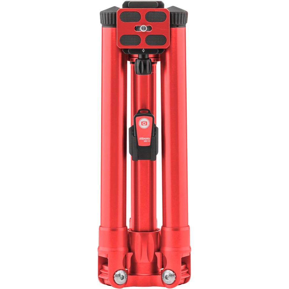 Benro MeFOTO Roadtrip Air Tripod Red