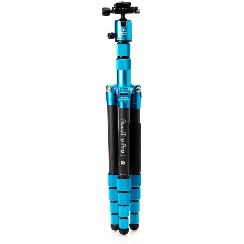 Benro MeFOTO RoadTrip PRO AL Tripod Blue