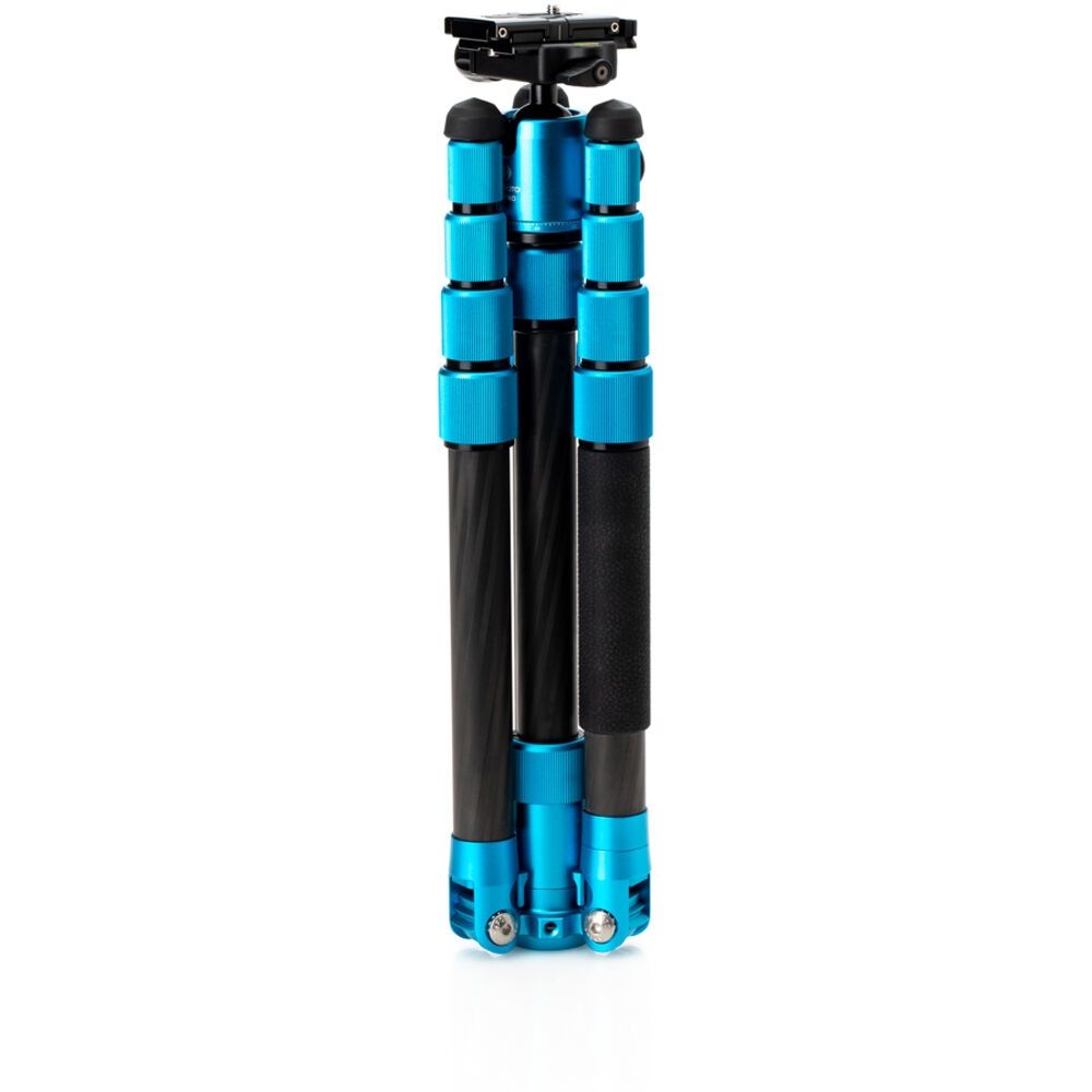 Benro MeFoto RoadTrip PRO CF Tripod Blue