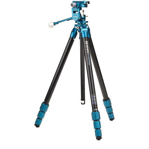 Benro TSSL08APHVF2 Hibrit Döner Başlıklı Seri 0 Super Slim Alüminyum Tripod