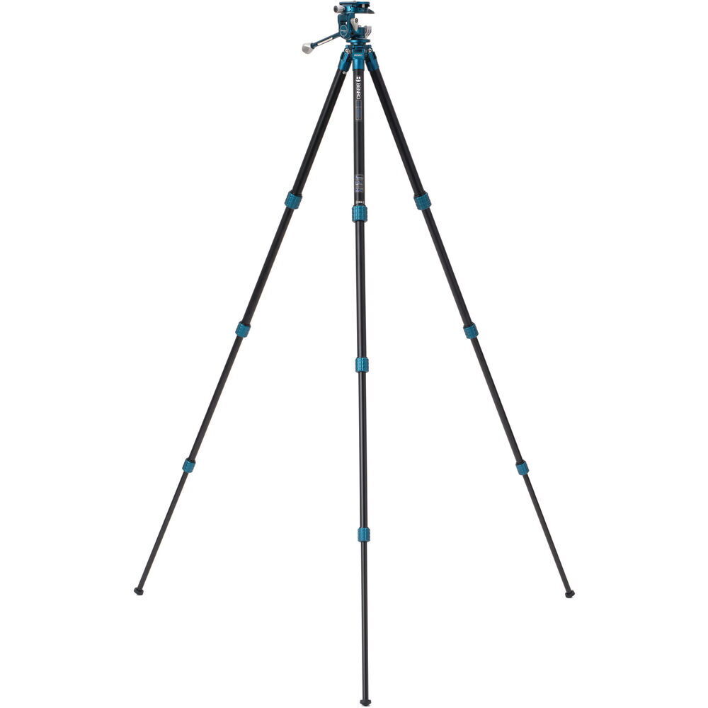 Benro TSSL08APHVF2 Hibrit Döner Başlıklı Seri 0 Super Slim Alüminyum Tripod
