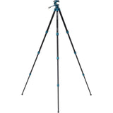 Benro TSSL08APHVF2 Hibrit Döner Başlıklı Seri 0 Super Slim Alüminyum Tripod