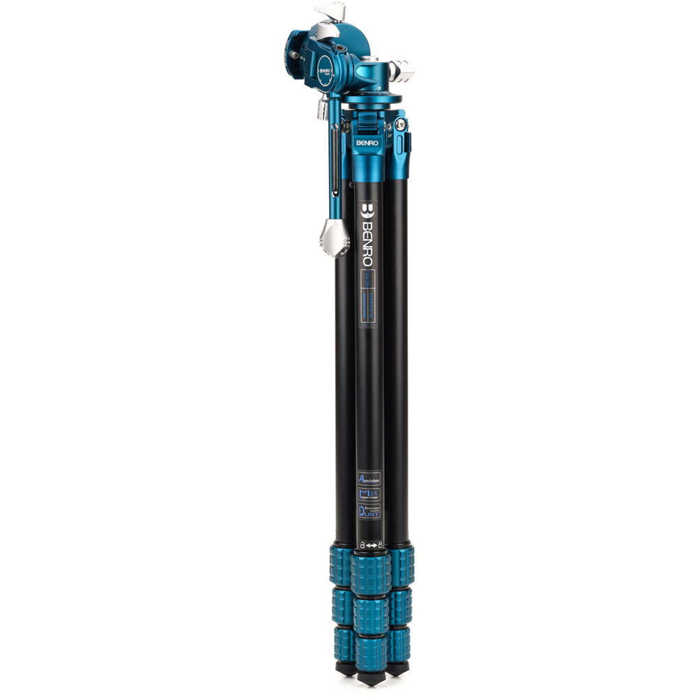 Benro TSSL08APHVF2 Hibrit Döner Başlıklı Seri 0 Super Slim Alüminyum Tripod