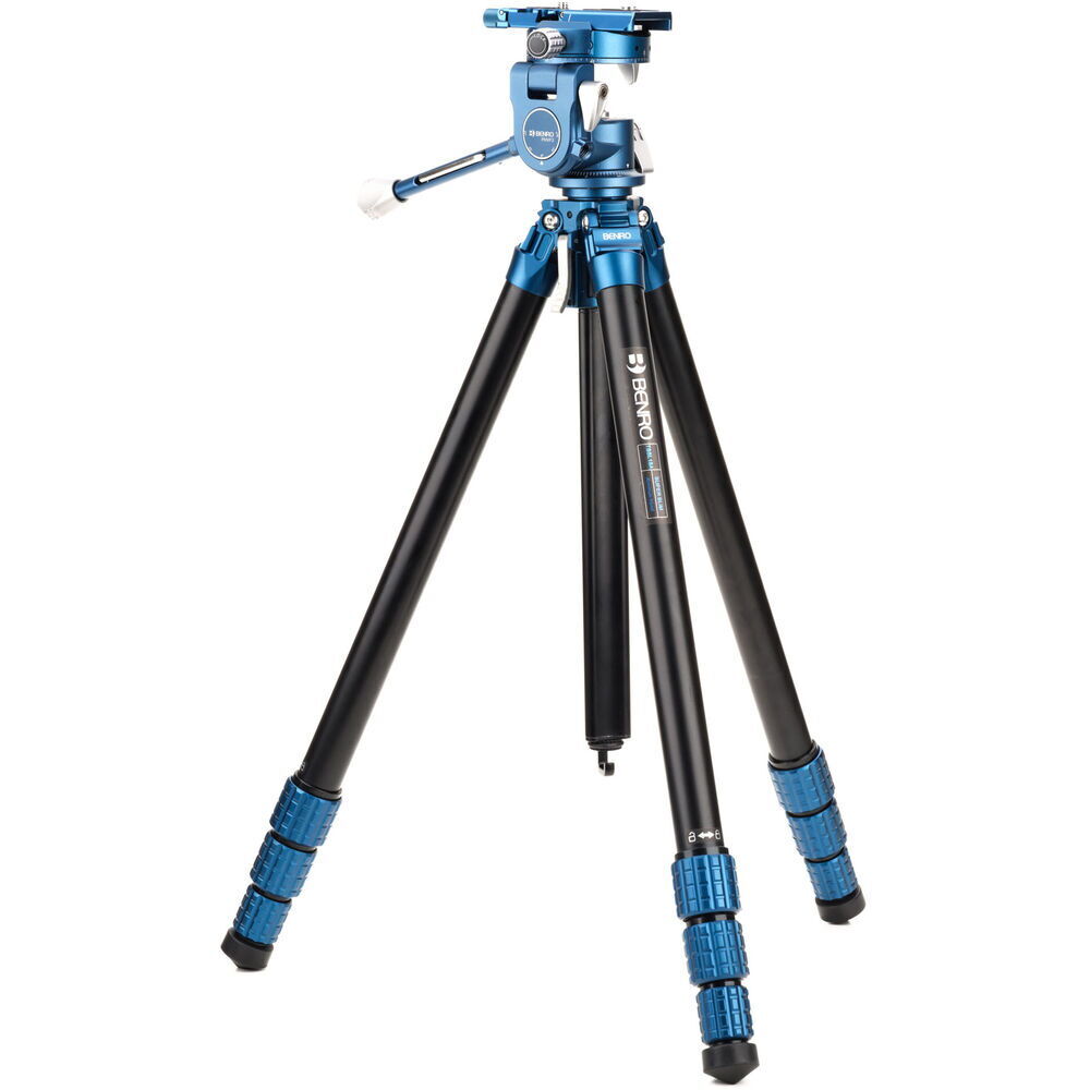 Benro TSSL18APHVF3 Hibrit Döner Başlıklı Seri 1 Super Slim Alüminyum Tripod