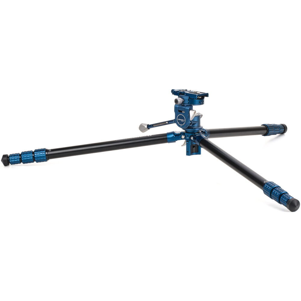 Benro TSSL18APHVF3 Hibrit Döner Başlıklı Seri 1 Super Slim Alüminyum Tripod