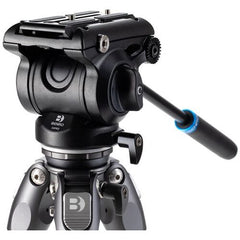 Benro Tortoise (Kaplumbağa) Karbon Video Tripod Kit Seri 2 - TTOR24CLVS4PRO