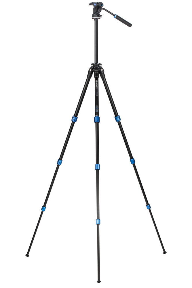 Benro TSL-08AS2CSH Slim Video Tripod Kit