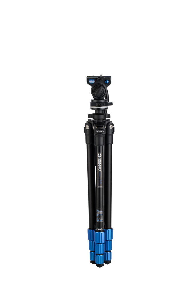Benro TSL-08AS2CSH Slim Video Tripod Kit