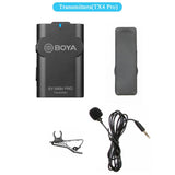 Boya BY-WM4 Pro TX Kablosuz Mikrofon Vericisi