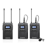 Boya BY-WM8 Pro Kit-2 Pro. İkili Kablosuz Mikrofon
