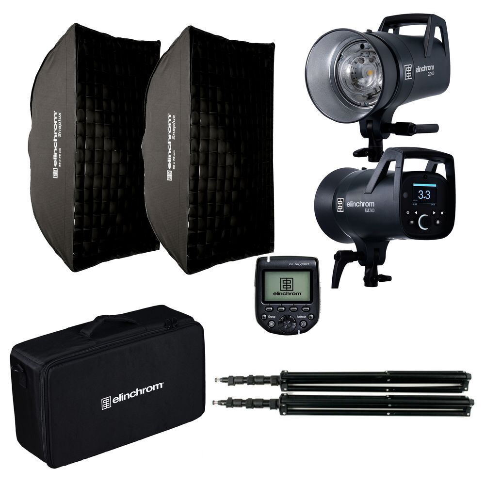 Elinchrom ELC 500 / 500 TTL KİT2 FUJI
