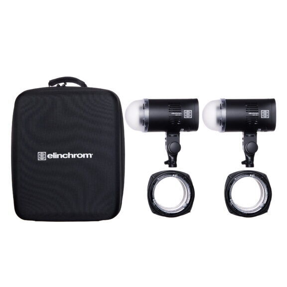 Elinchrom LED 100 C  RGB İkili Işık Kiti