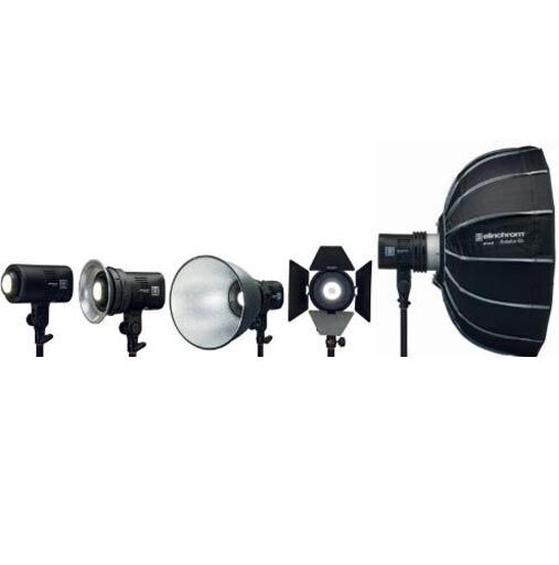 Elinchrom LED 100 C  RGB İkili Işık Kiti