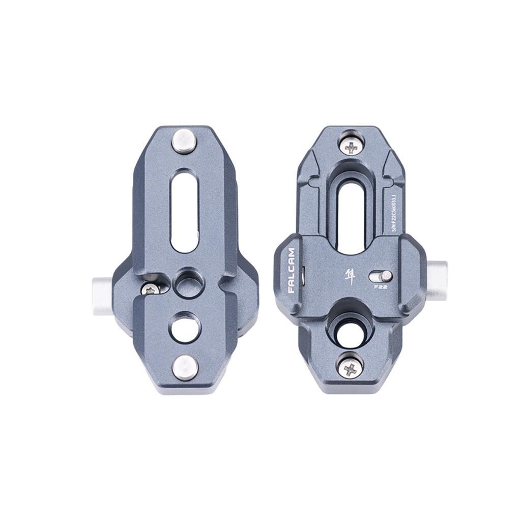 Falcam F22 to NATO Rail Adapter