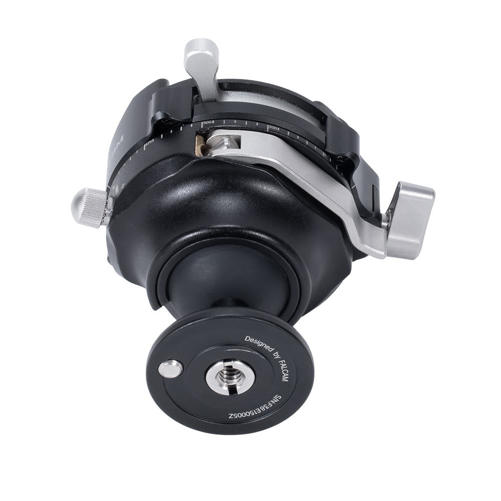 Falcam F38 Pro Quick Release Trigger Ball Head Tripod Başlık (320P) F38B4303