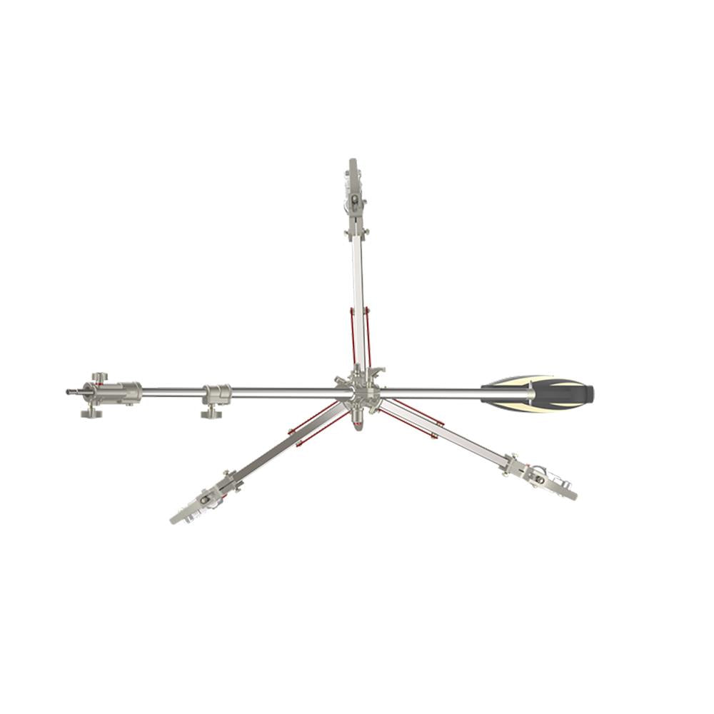 Falcam Geartree Tekerlekli Profesyonel Stüdyo Boom Stand 2788