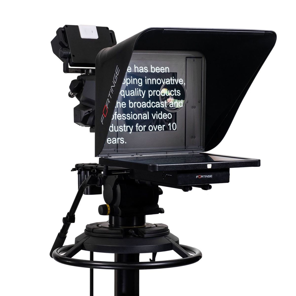 Fortinge ERA İP 19'' Broadcast Serisi IP Stüdyo Prompter SDI