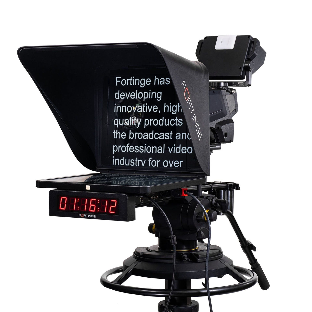 Fortinge ERA İP 19'' Broadcast Serisi IP Stüdyo Prompter SDI