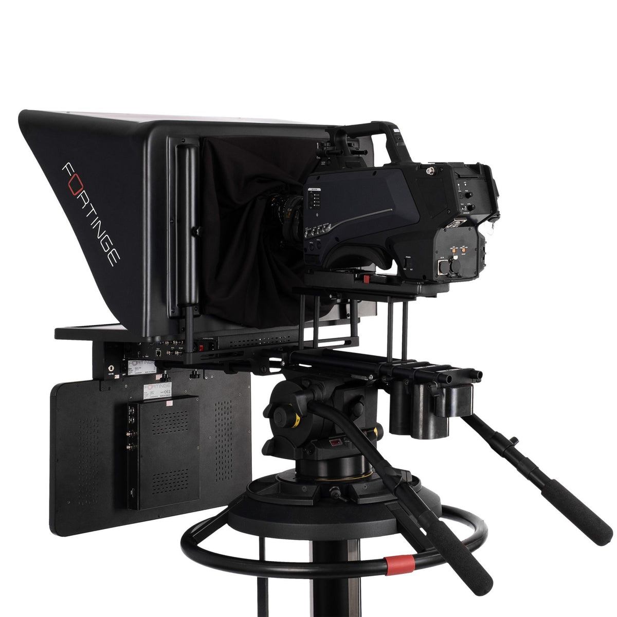Fortinge ERA İP 24' Broadcast Serisi IP Stüdyo Prompter SDI