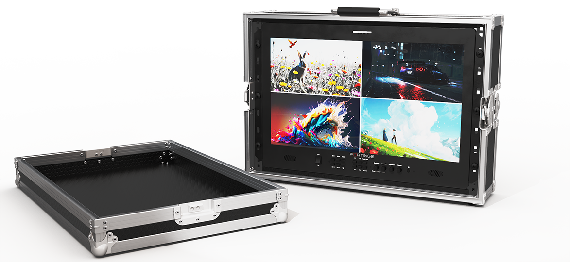 Fortinge PRO 215 QUAD HD 21,5'' Profesyonel Video Monitör