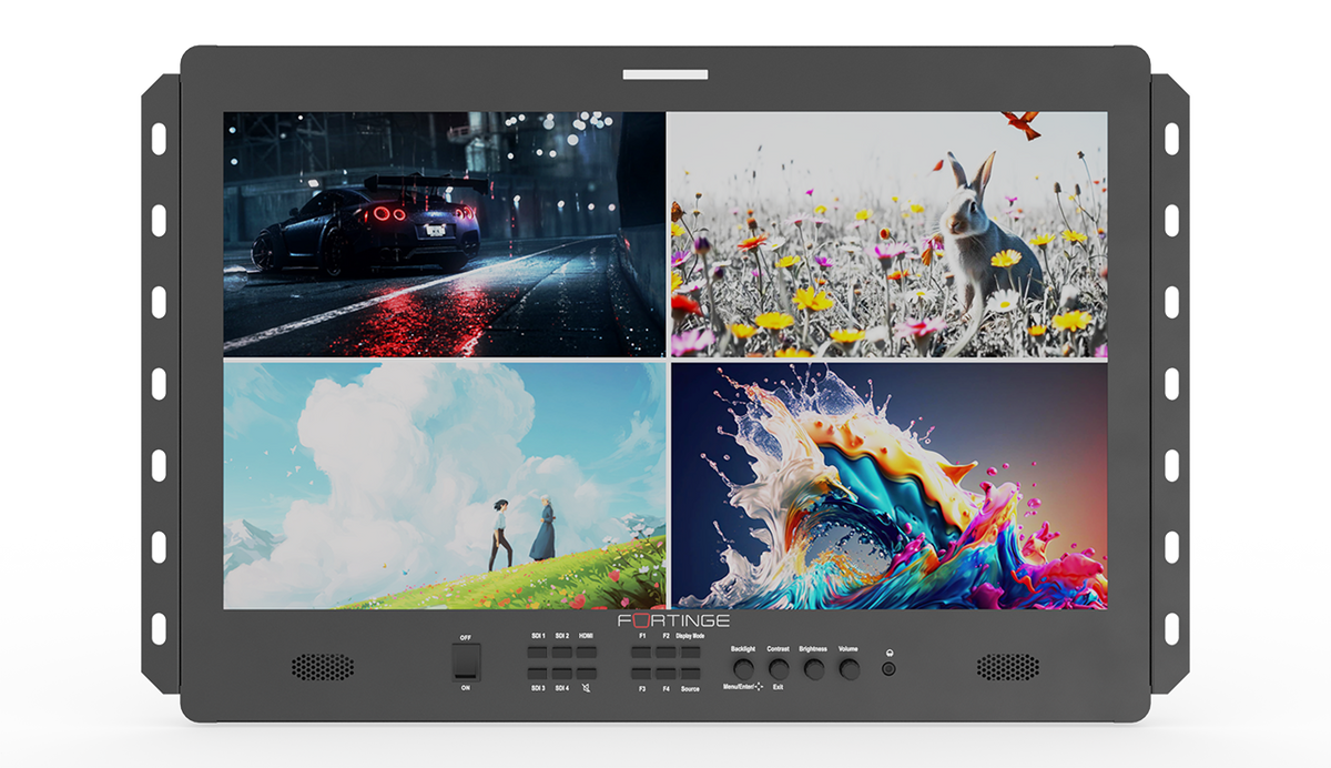 Fortinge PRO 215 QUAD HD 21,5'' Profesyonel Video Monitör