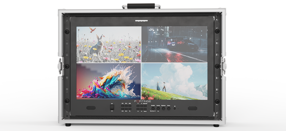 Fortinge PRO 215 QUAD HD 21,5'' Profesyonel Video Monitör