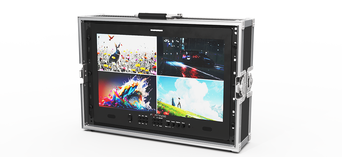 Fortinge PRO 215 QUAD HD 21,5'' Profesyonel Video Monitör
