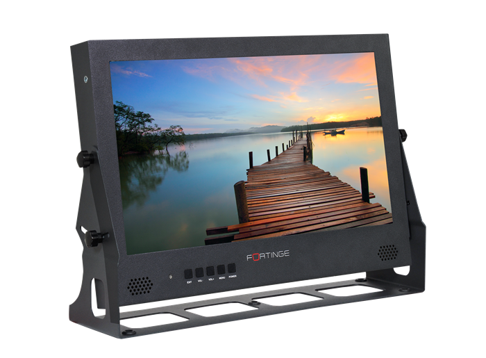 Fortinge Pro173 UHD HDMI İç - Dış Mekan Prodüksiyon Monitörü