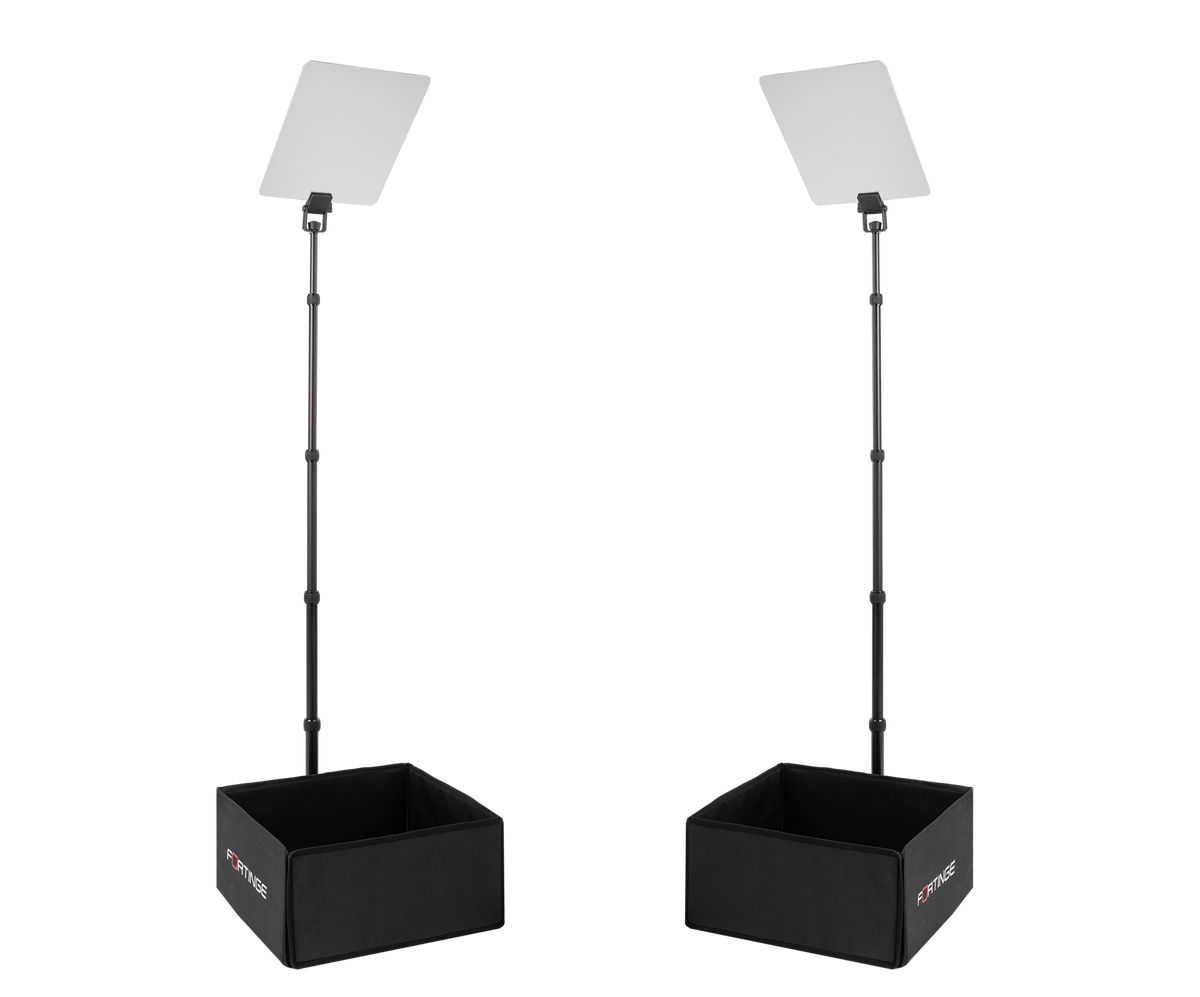Fortinge PROC17-D-HB  Konferans Tipi Prompter ( ikili )