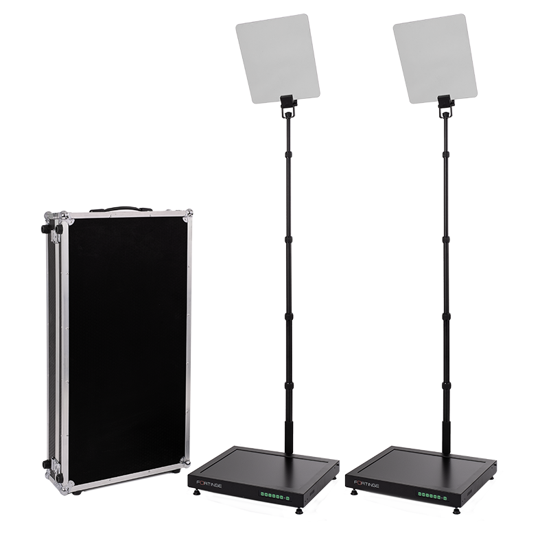 Fortinge PROC17-D  Konferans Tipi Prompter ( ikili )